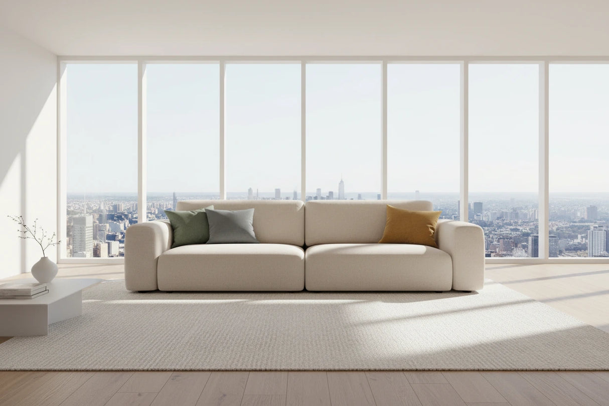 Lazy De Estar Longue Wide Sofa-ChandeliersDecor.com