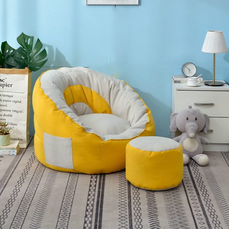 ChandeliersDecor.com-Furniture-Lazy Sofa Bean Bag for Kids or Living Room