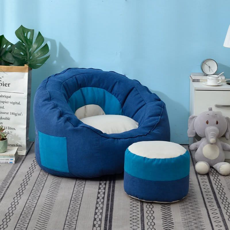 ChandeliersDecor.com-Furniture-Lazy Sofa Bean Bag for Kids or Living Room