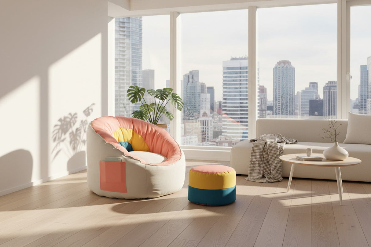 ChandeliersDecor.com-Furniture-Lazy Sofa Bean Bag for Kids or Living Room