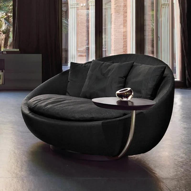 Lazy Sofa Rotatable Sofa Chair-ChandeliersDecor.com