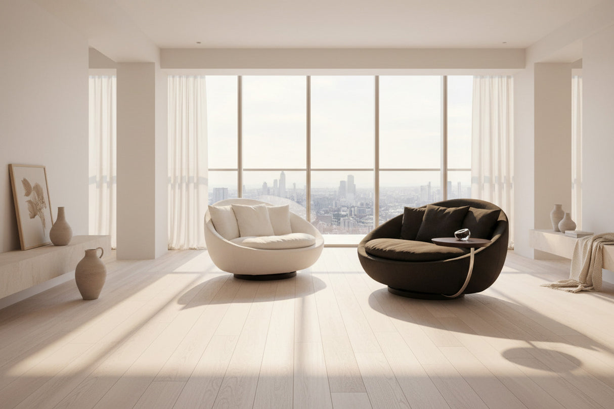 Lazy Sofa Rotatable Sofa Chair-ChandeliersDecor.com