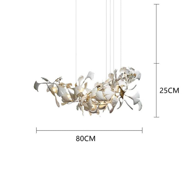 Leaf Chandelier: Stunning Lighting Fixture-ChandeliersDecor.com