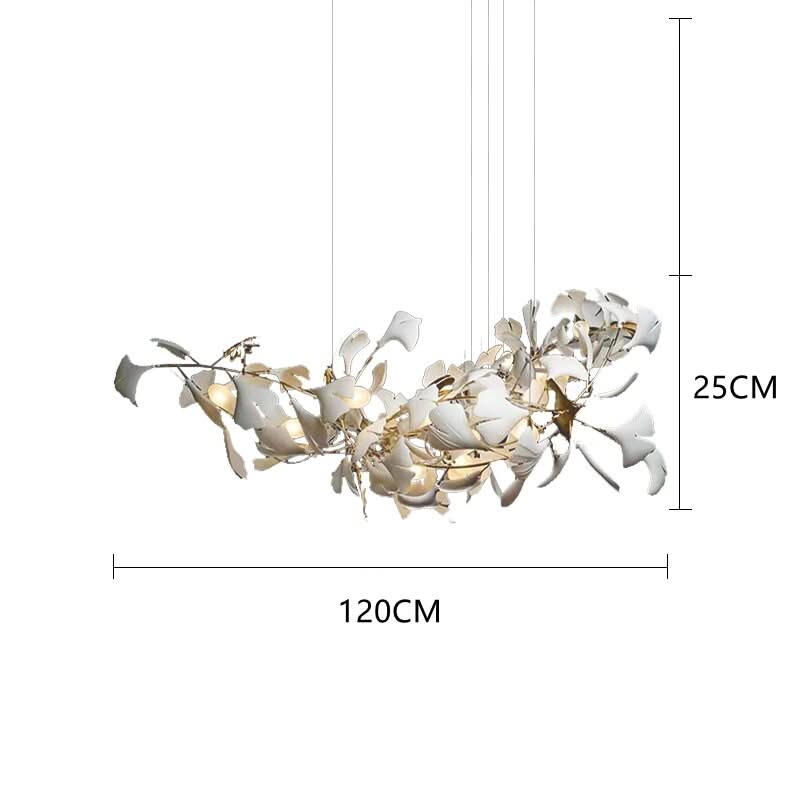 Leaf Chandelier: Stunning Lighting Fixture-ChandeliersDecor.com