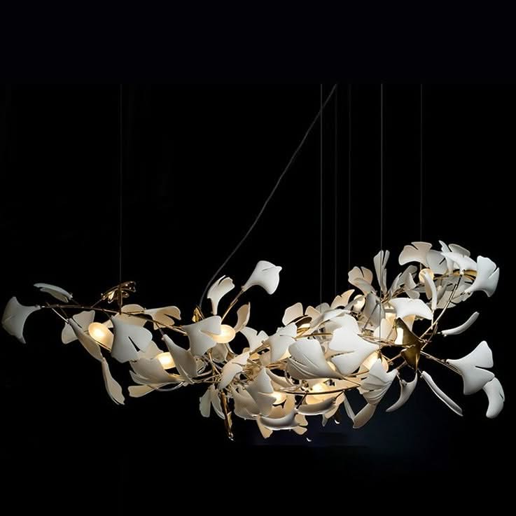 Leaf Chandelier: Stunning Lighting Fixture-ChandeliersDecor.com