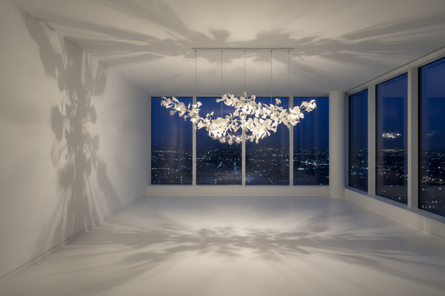 Leaf Chandelier: Stunning Lighting Fixture-ChandeliersDecor.com