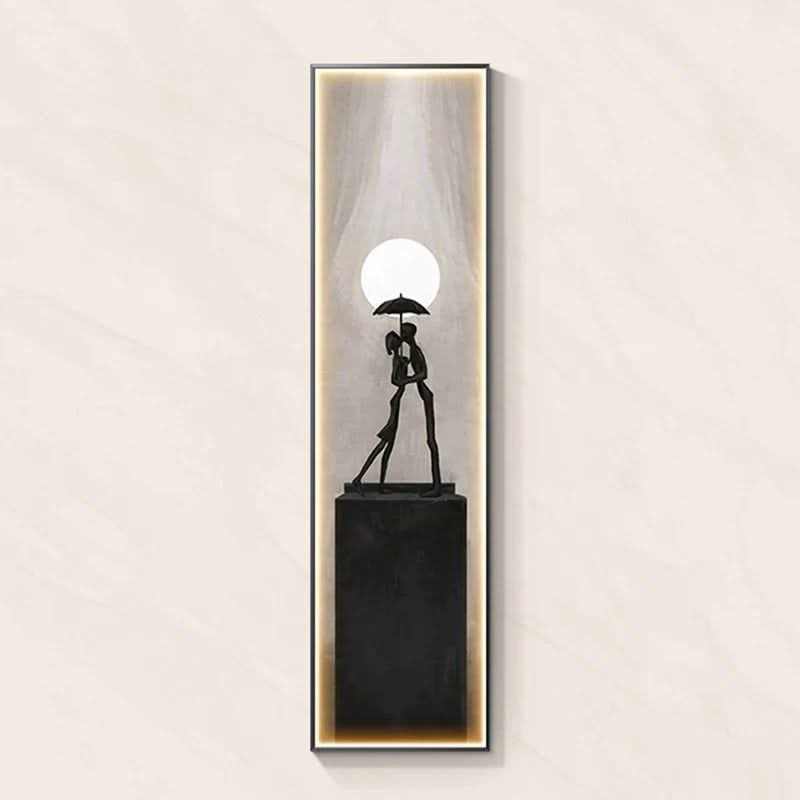 LED Abstract Lady Art Wall Lamp for Home Decoration-ChandeliersDecor.com