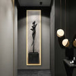 ChandeliersDecor.com-LED Wall Art-LED Abstract Lady Art Wall Lamp for Home Decoration