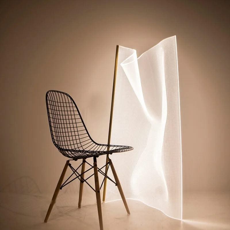 ChandeliersDecor.com-Floor Lamp-LED Acryl Floor Lamp