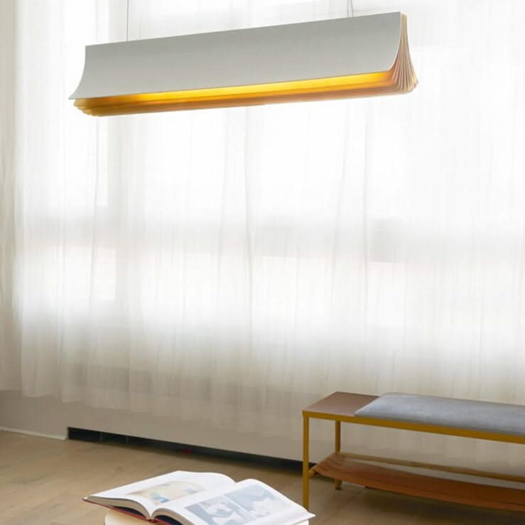 LED Chandelier Island light Book Style-ChandeliersDecor.com