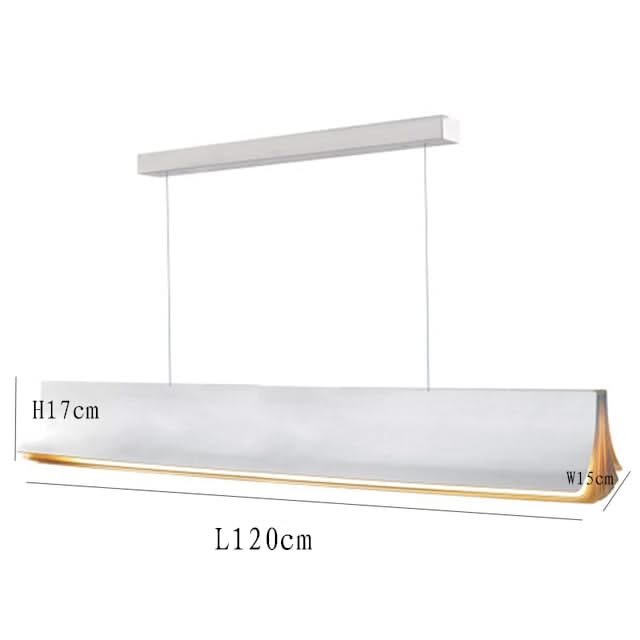 LED Chandelier Island light Book Style-ChandeliersDecor.com