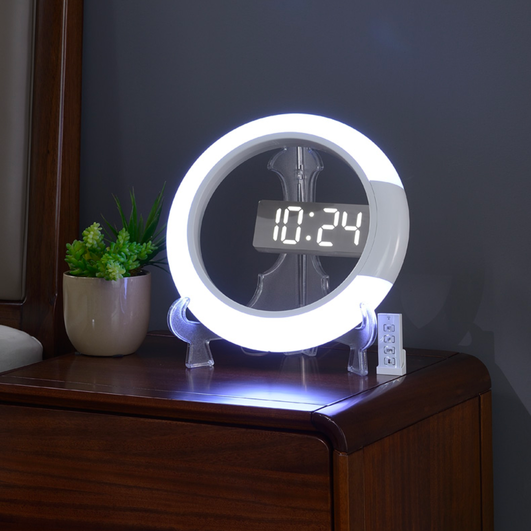 ChandeliersDecor.com-Wall Clocks-LED Electronic Wall Clock – High-Quality Time Display