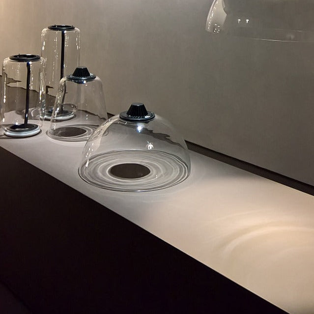 ChandeliersDecor.com-Chandeliers-LED Glass Chandelier Lighting for Living Room Stair Hall