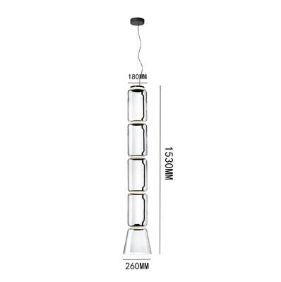 ChandeliersDecor.com-Chandeliers-LED Glass Chandelier Lighting for Living Room Stair Hall