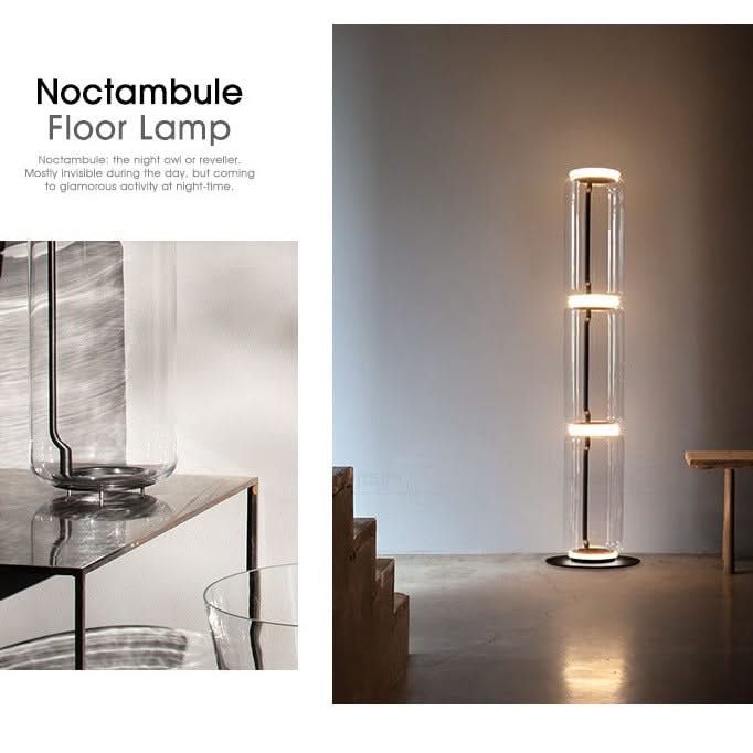 LED Glass Floor Lamp Lighting for Living Room-ChandeliersDecor.com