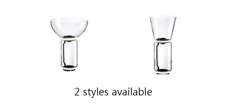 LED Glass Floor Lamp Lighting for Living Room-ChandeliersDecor.com