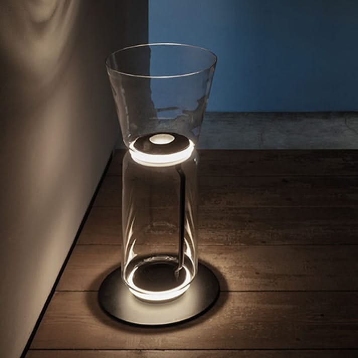 LED Glass Floor Lamp Lighting for Living Room-ChandeliersDecor.com