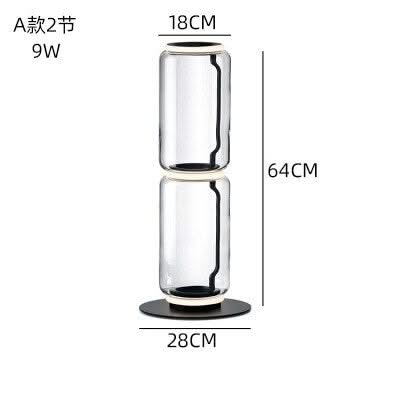 LED Glass Floor Lamp Lighting for Living Room-ChandeliersDecor.com