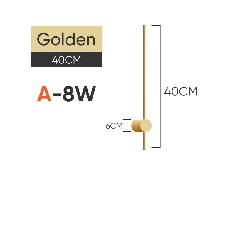 LED Lines Wall Lamp: Illuminate Your Space Effortlessly-ChandeliersDecor.com