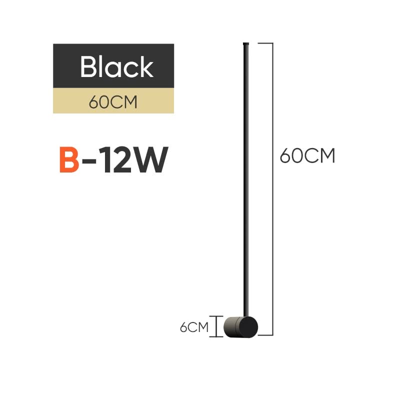 LED Lines Wall Lamp: Illuminate Your Space Effortlessly-ChandeliersDecor.com