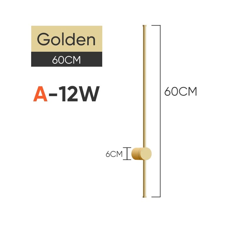 LED Lines Wall Lamp: Illuminate Your Space Effortlessly-ChandeliersDecor.com