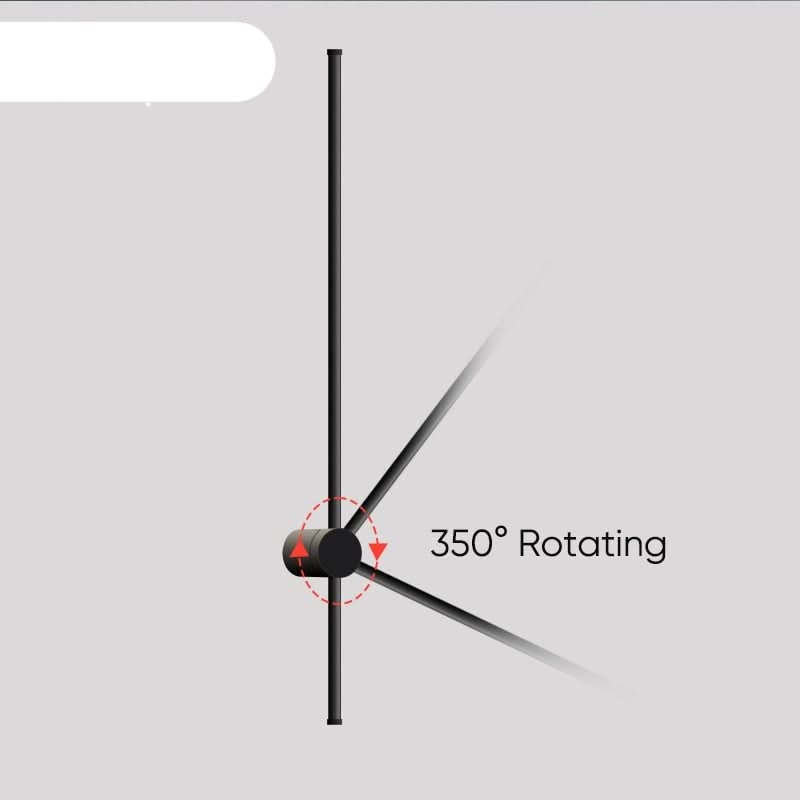 LED Lines Wall Lamp: Illuminate Your Space Effortlessly-ChandeliersDecor.com