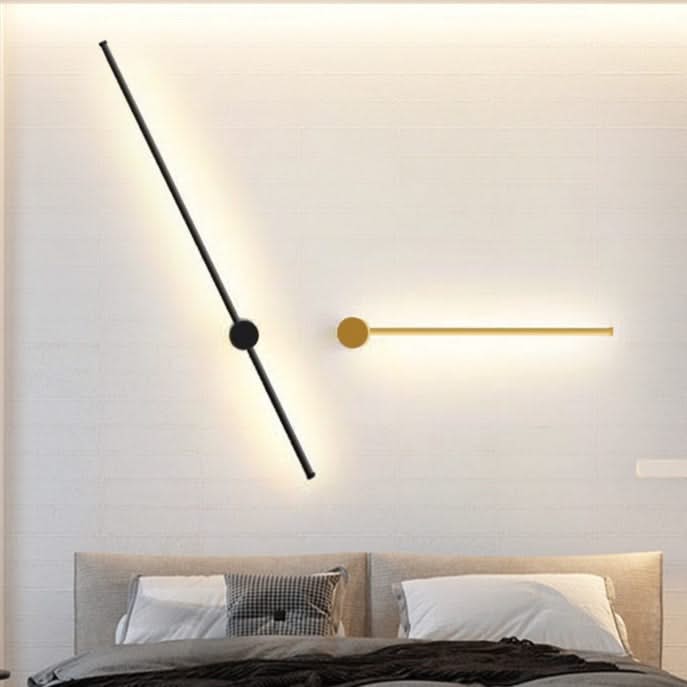 LED Lines Wall Lamp: Illuminate Your Space Effortlessly-ChandeliersDecor.com