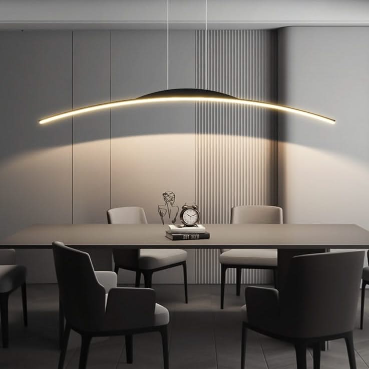 LED Long Chandelier for Dining Room, Kitchen-ChandeliersDecor.com