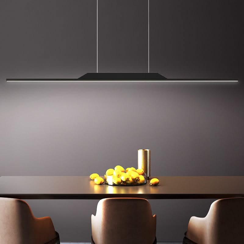 LED Long Chandelier for Dining Room, Kitchen-ChandeliersDecor.com