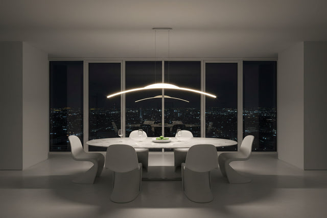 LED Long Chandelier for Dining Room, Kitchen-ChandeliersDecor.com
