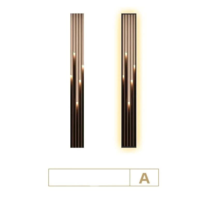 LED Panel Wall Lamp - Abstract Porch Art-ChandeliersDecor.com