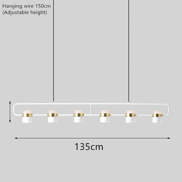 LED Pendant Light | Stylish Lighting Solution-ChandeliersDecor.com