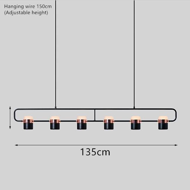 LED Pendant Light | Stylish Lighting Solution-ChandeliersDecor.com