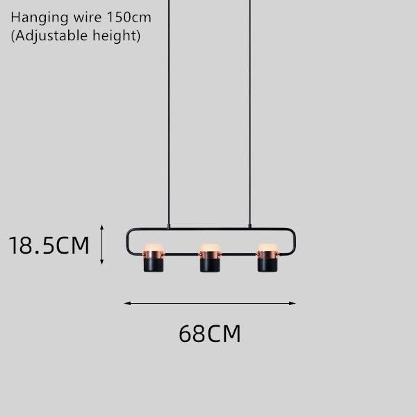 LED Pendant Light | Stylish Lighting Solution-ChandeliersDecor.com