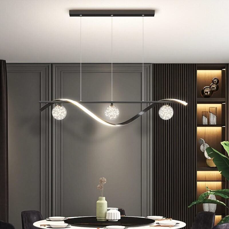 ChandeliersDecor.com-Kitchen Island-LED Stars Chandelier Light