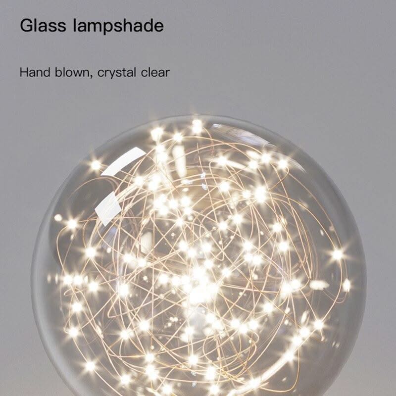 ChandeliersDecor.com-Kitchen Island-LED Stars Chandelier Light