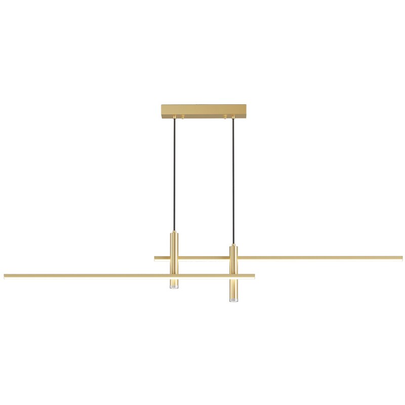 ChandeliersDecor.com-Chandeliers-LED Strip Line Chandelier Light