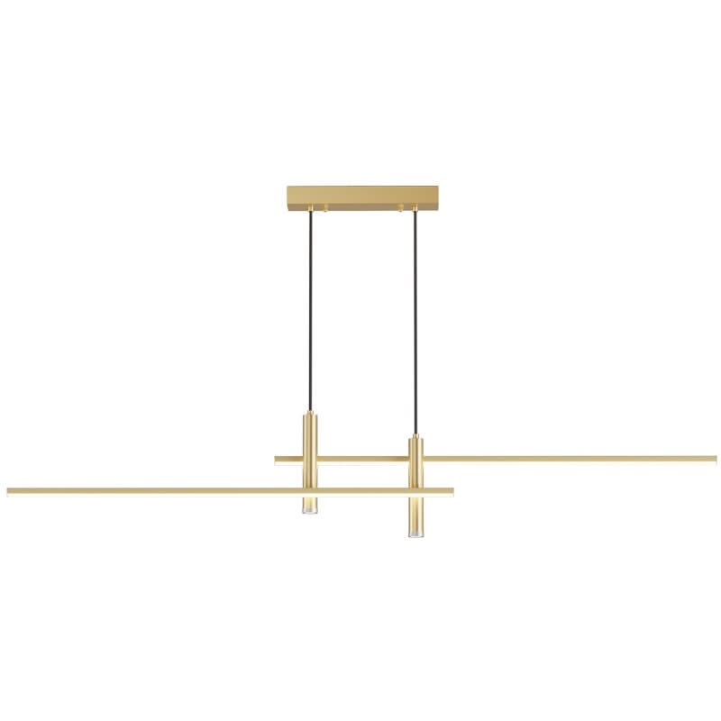 LED Strip Line Chandelier Light-ChandeliersDecor.com