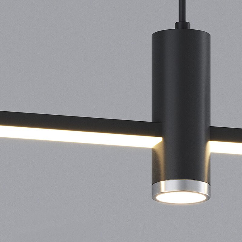 ChandeliersDecor.com-Chandeliers-LED Strip Line Chandelier Light