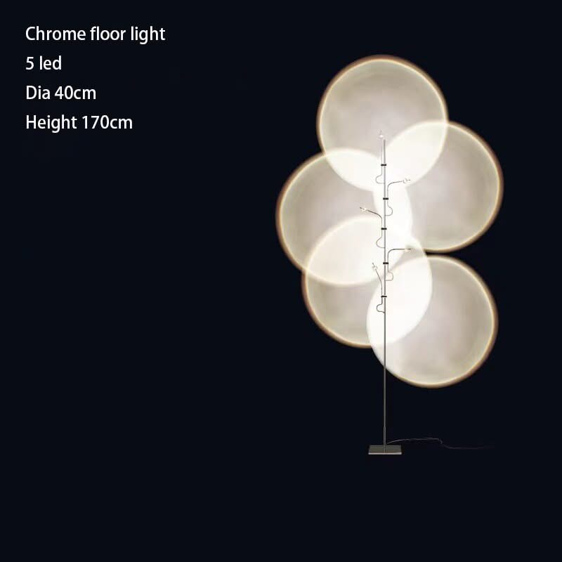 LED Sunsets Dimensional Floor Light-ChandeliersDecor.com