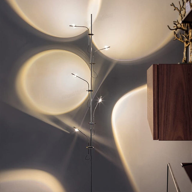 LED Sunsets Dimensional Floor Light-ChandeliersDecor.com