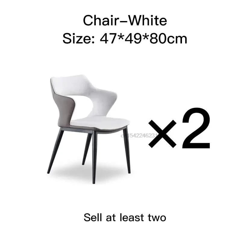 ChandeliersDecor.com-Dining Chairs-Leisure Comfort Dining Chairs
