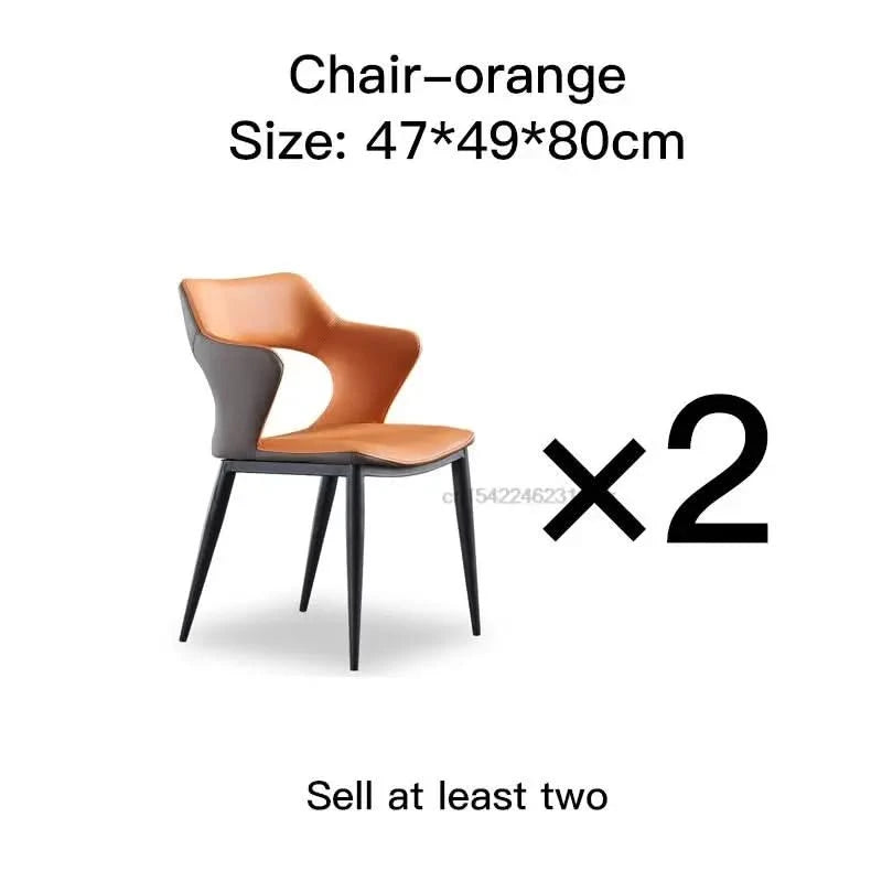 ChandeliersDecor.com-Dining Chairs-Leisure Comfort Dining Chairs