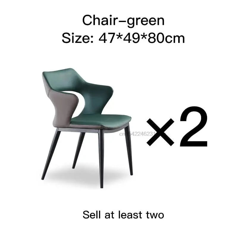 ChandeliersDecor.com-Dining Chairs-Leisure Comfort Dining Chairs
