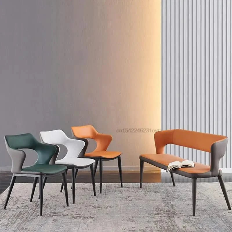 ChandeliersDecor.com-Dining Chairs-Leisure Comfort Dining Chairs