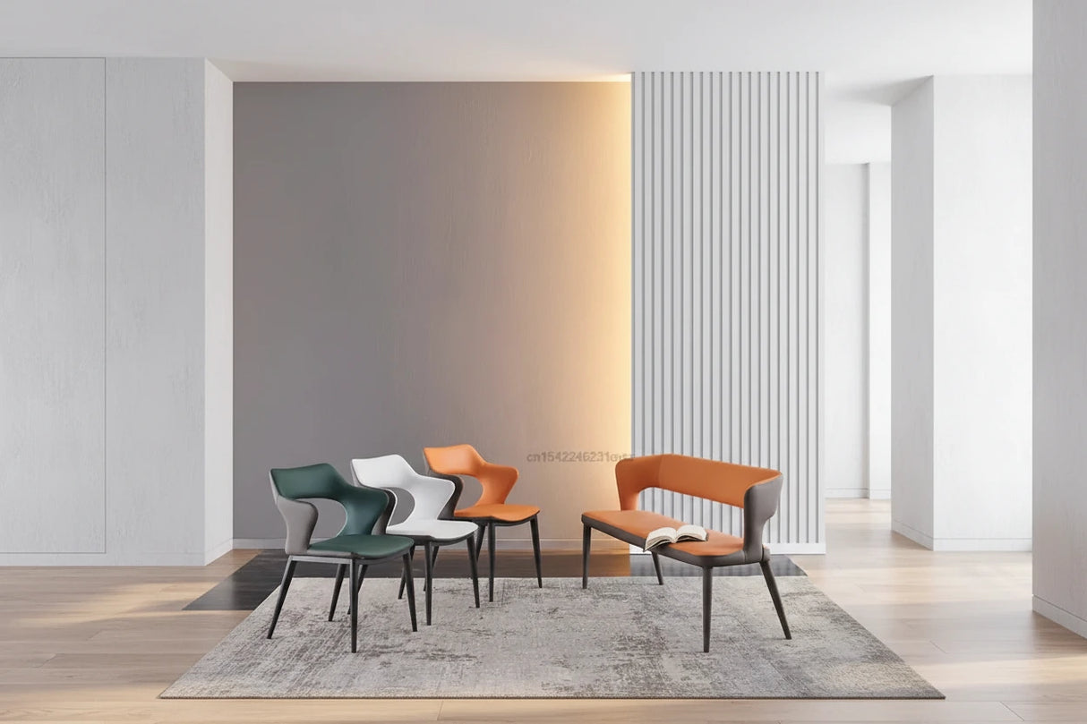 Leisure Comfort Dining Chairs-ChandeliersDecor.com