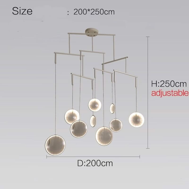Lens - Chandelier Light: Illuminate Your Space with Style-ChandeliersDecor.com