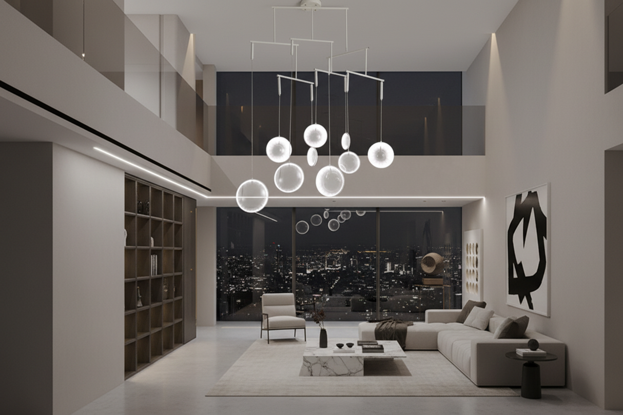 Lens - Chandelier Light: Illuminate Your Space with Style-ChandeliersDecor.com