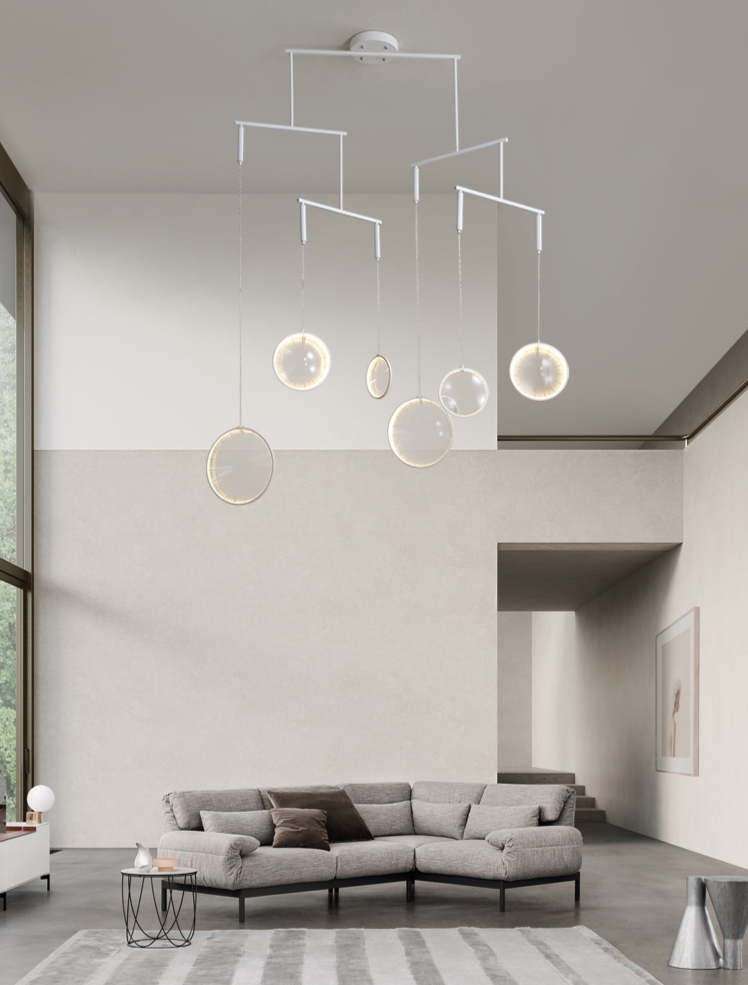 Lens - Chandelier Light: Illuminate Your Space with Style-ChandeliersDecor.com