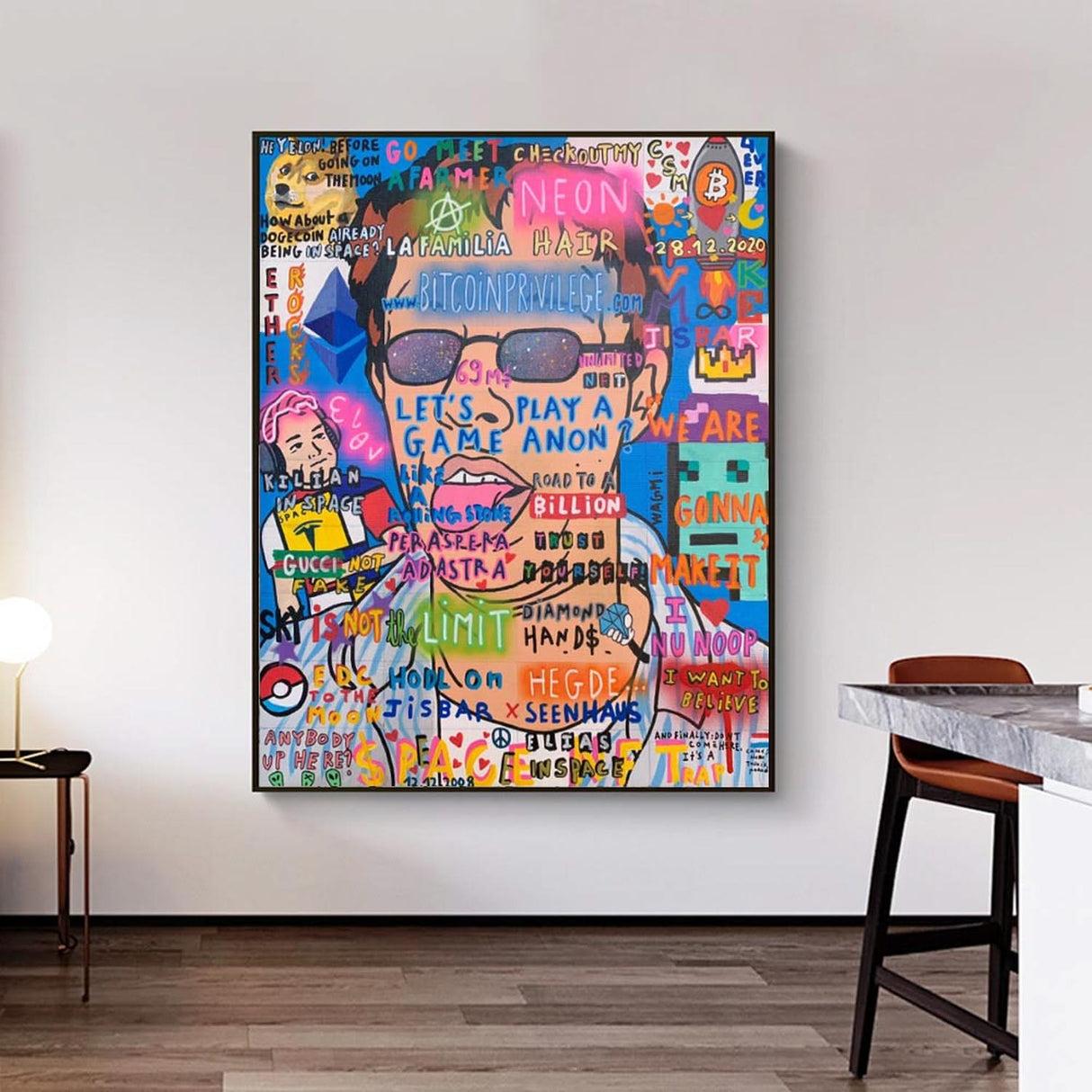 Lets Play Game Poster: Get the Ultimate Gaming Experience-ChandeliersDecor.com